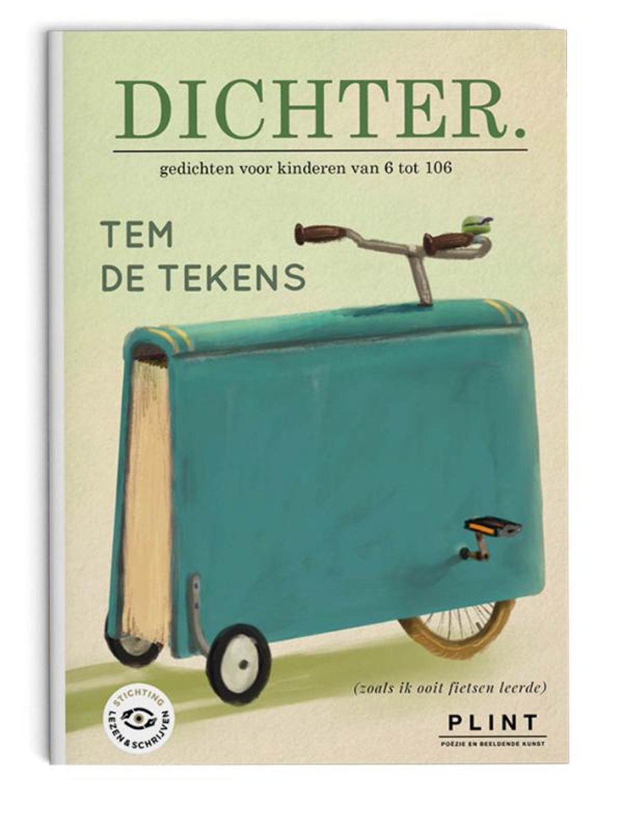 Dichter - PLINT DICHTER. special 1 - set van 10