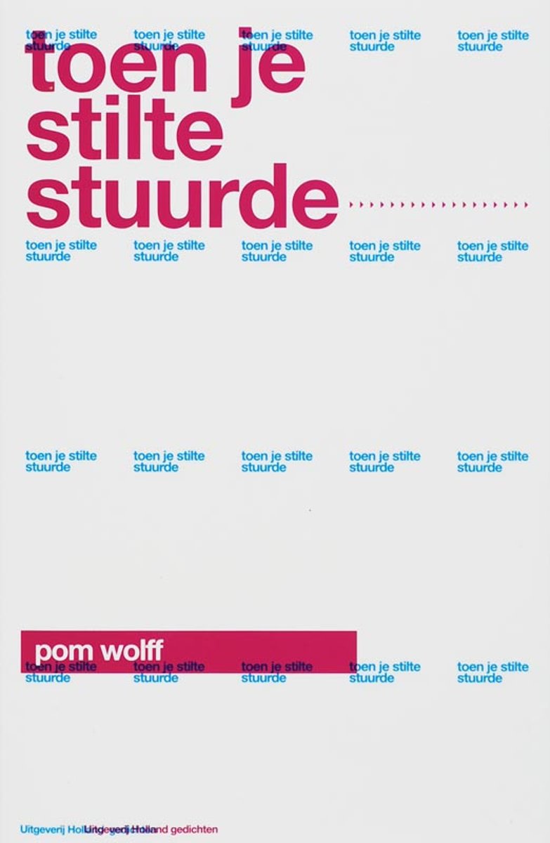 Toen Je Stilte Stuurde