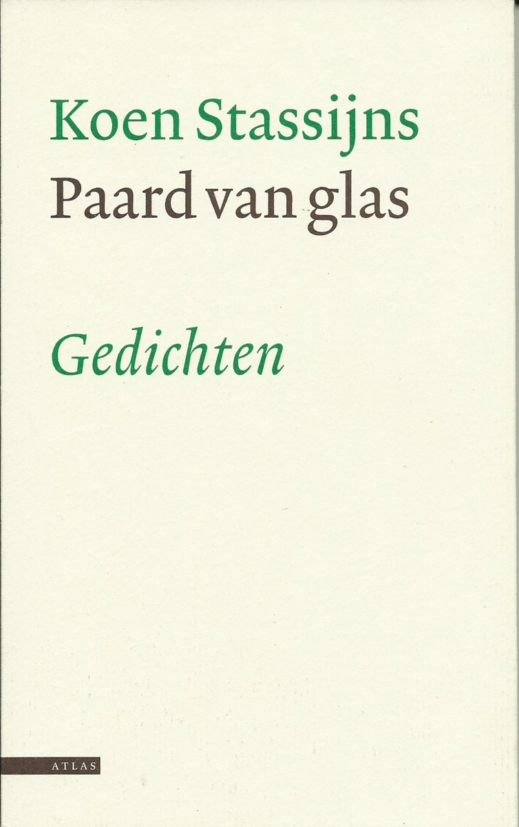 Paard van glas