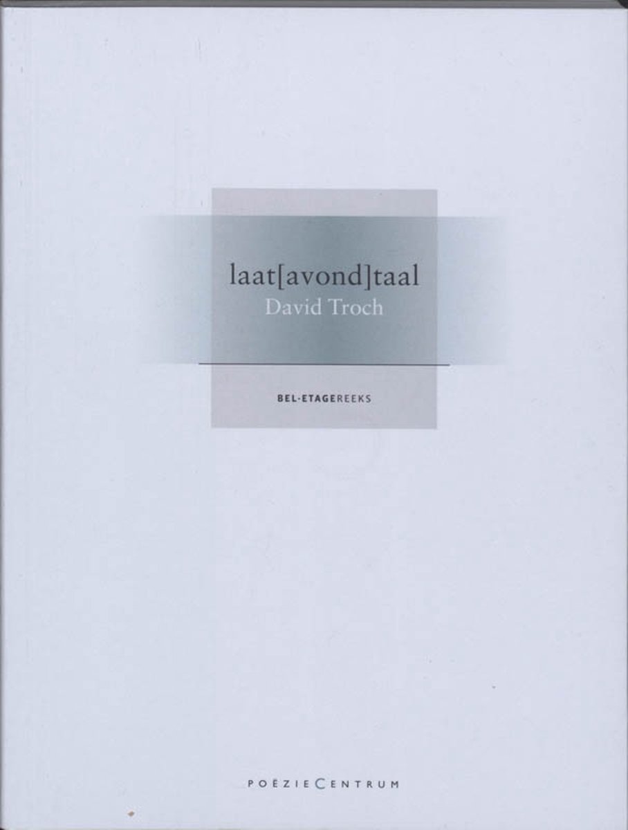 Bel- etagereeks 2 - Laatavondtaal