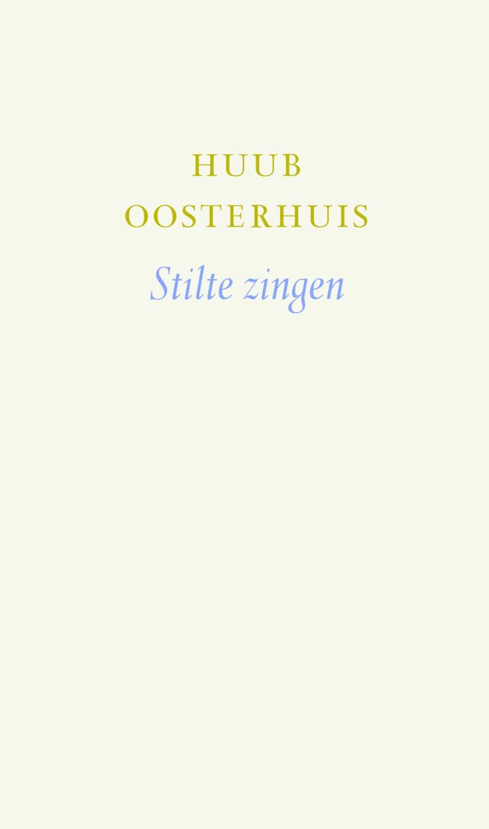 Stilte zingen