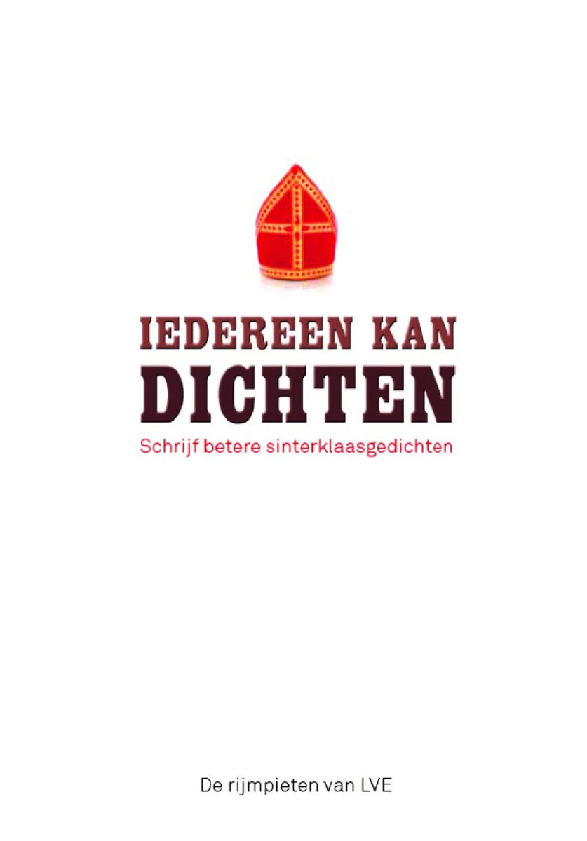 Iedereen kan dichten