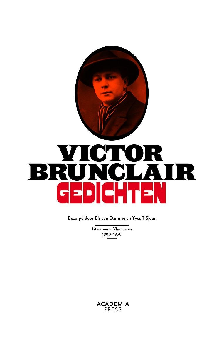Victor brunclair - gedichten