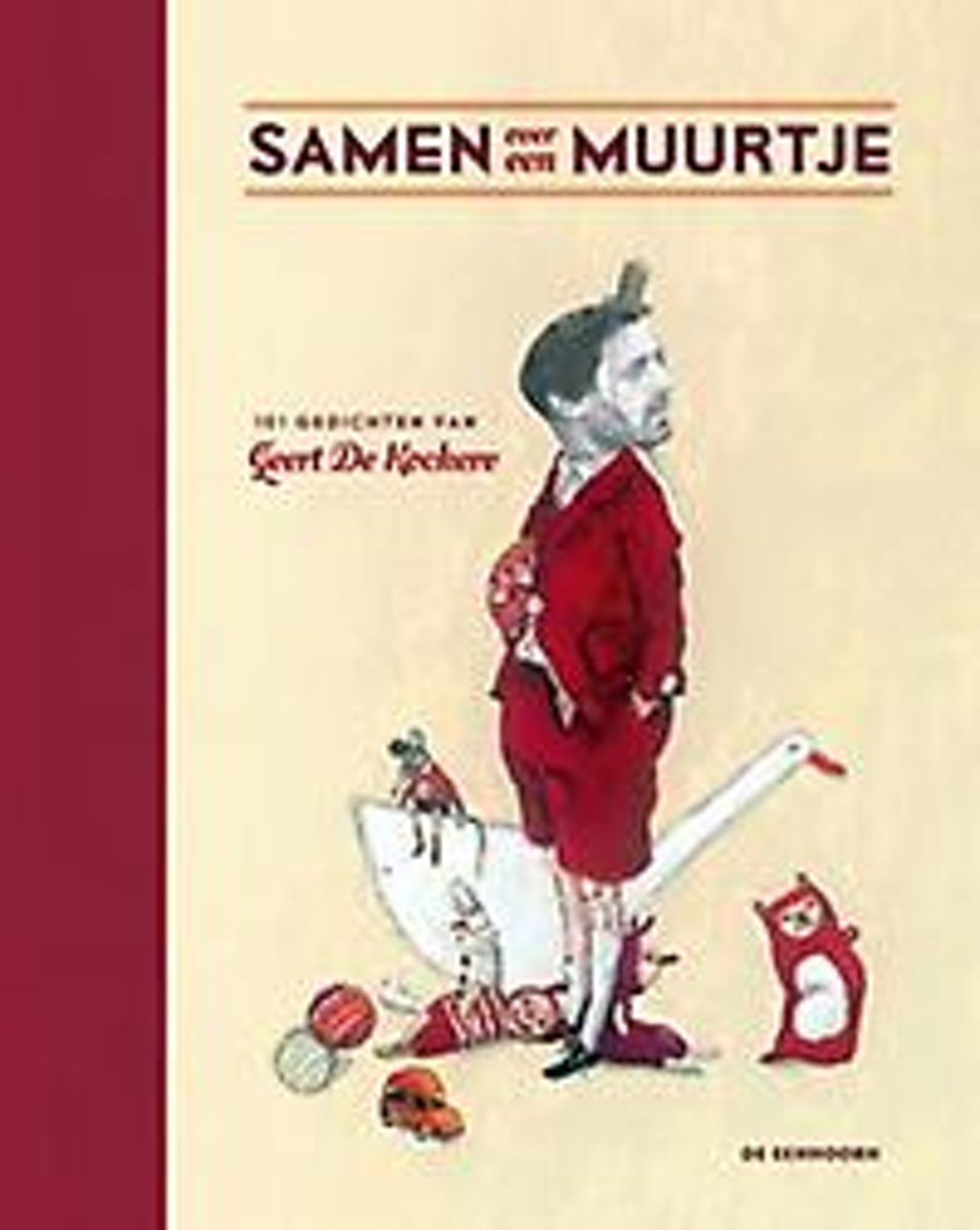 Samen over een muurtje