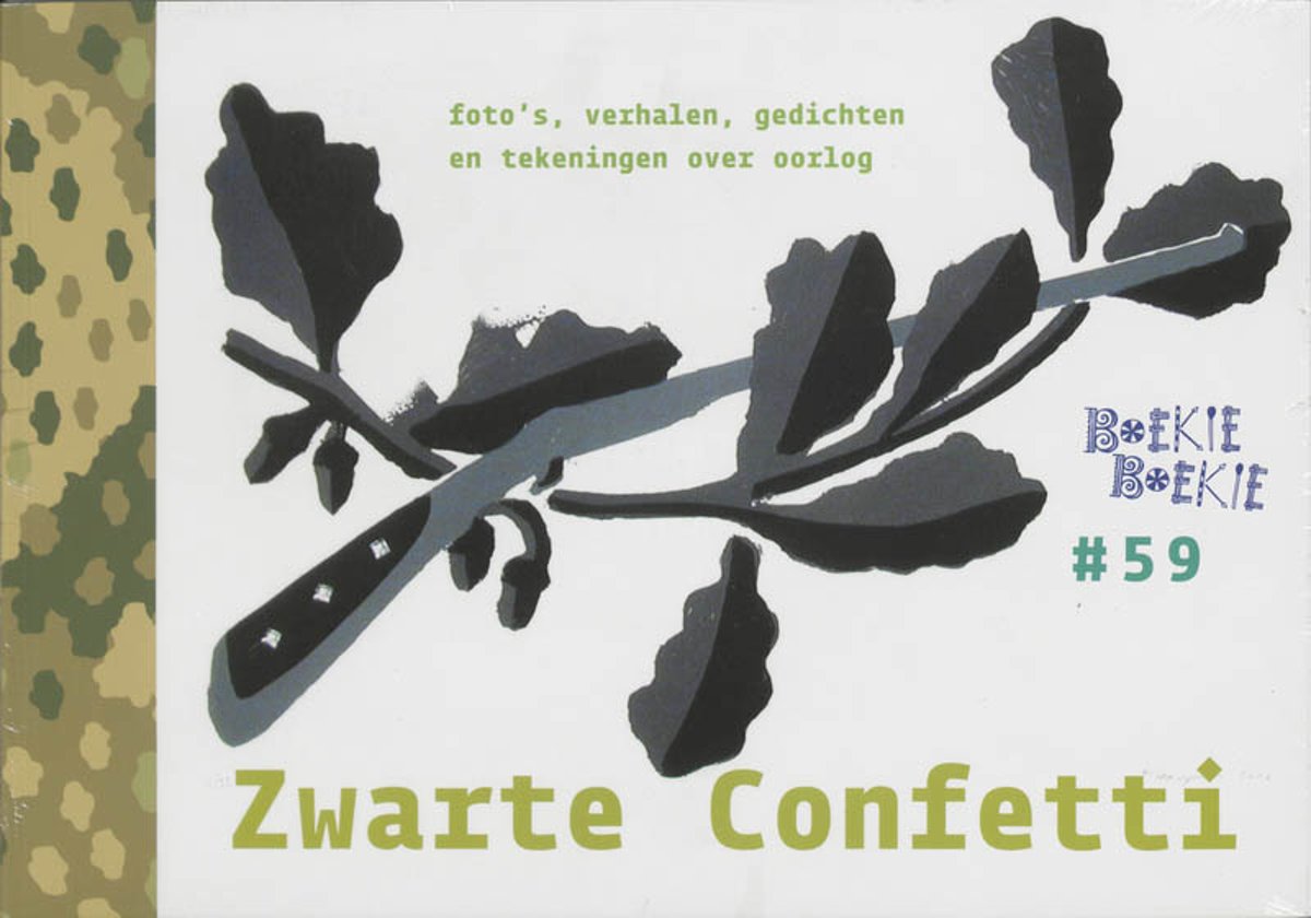 Zwarte Confetti