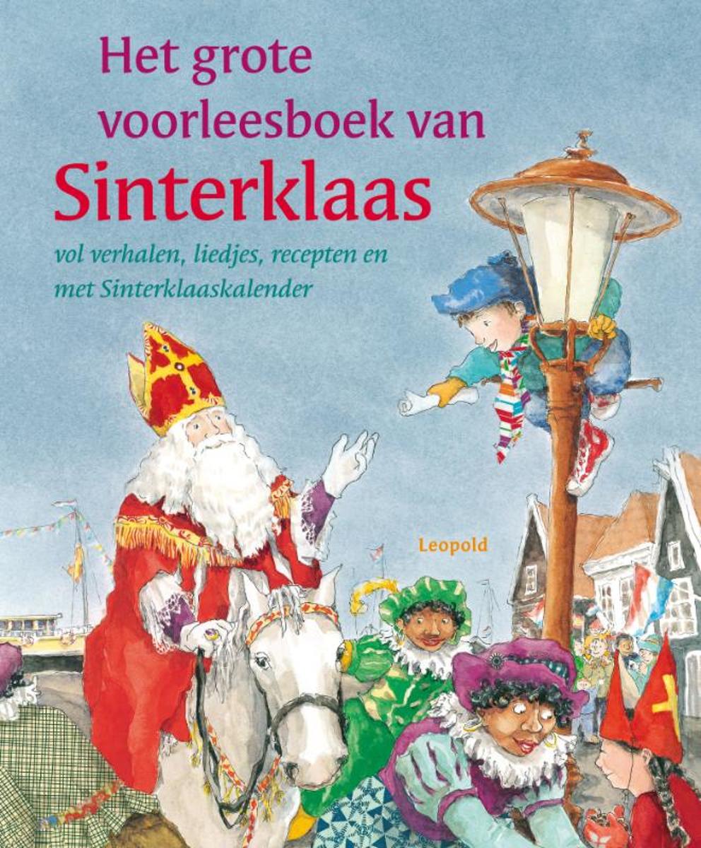 Het Grote Voorleesboek Van Sinterklaas