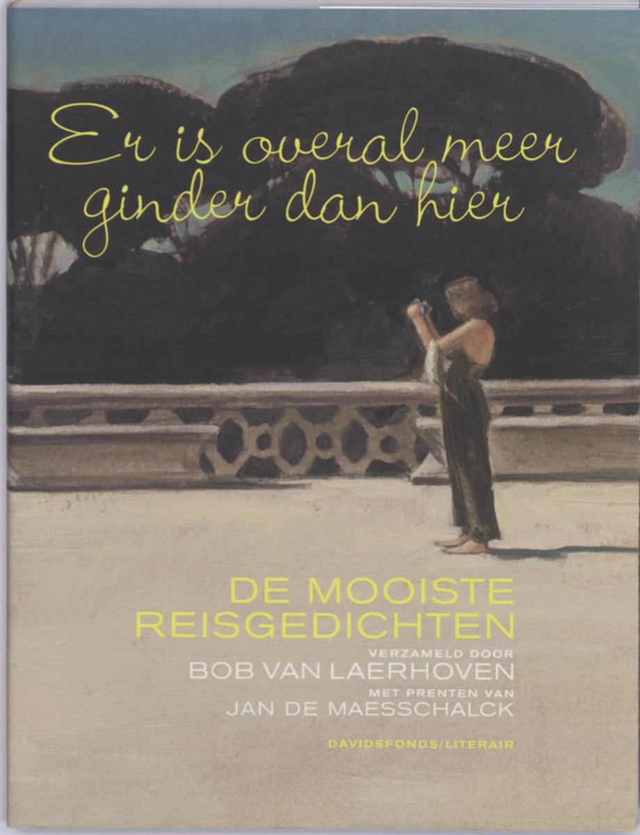 Er is overal meer ginder dan hier