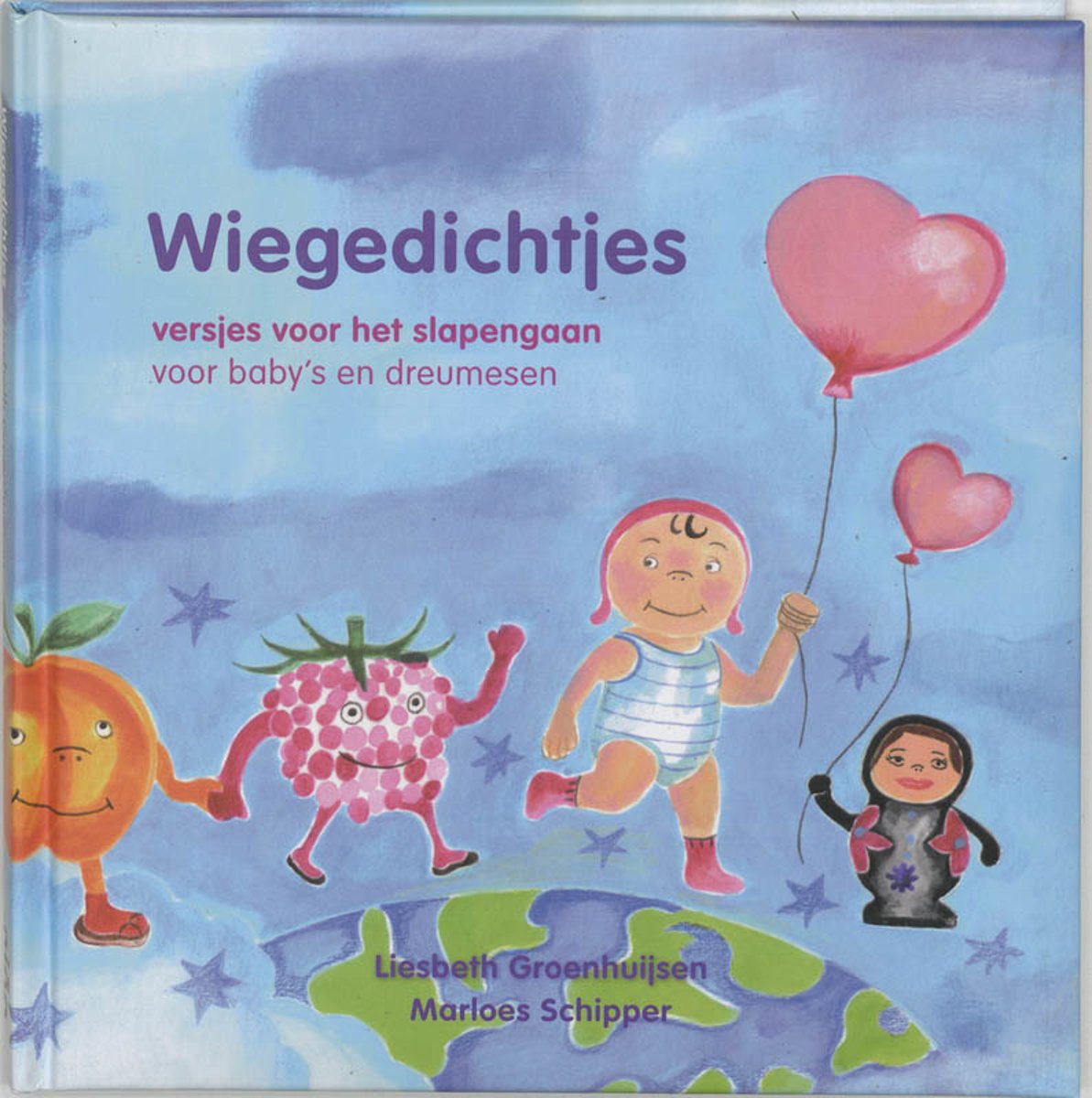 Wiegedichtjes + cd