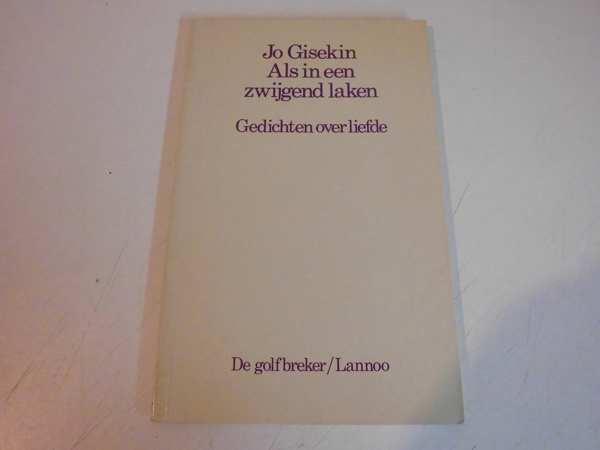 Als in een zwijgend laken