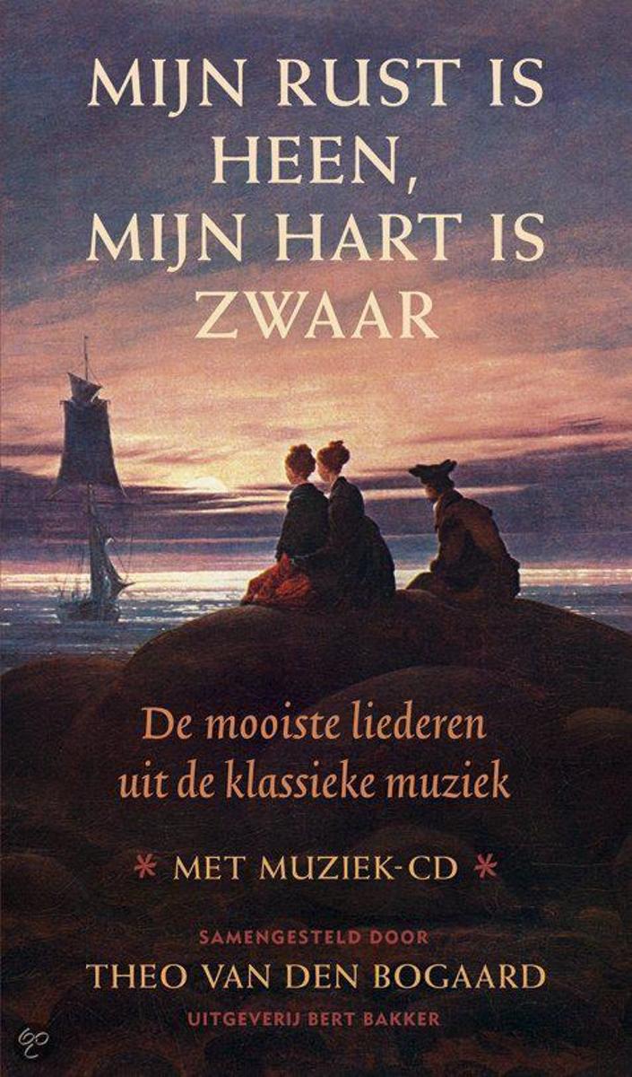Mijn rust is heen, mijn hart is zwaar