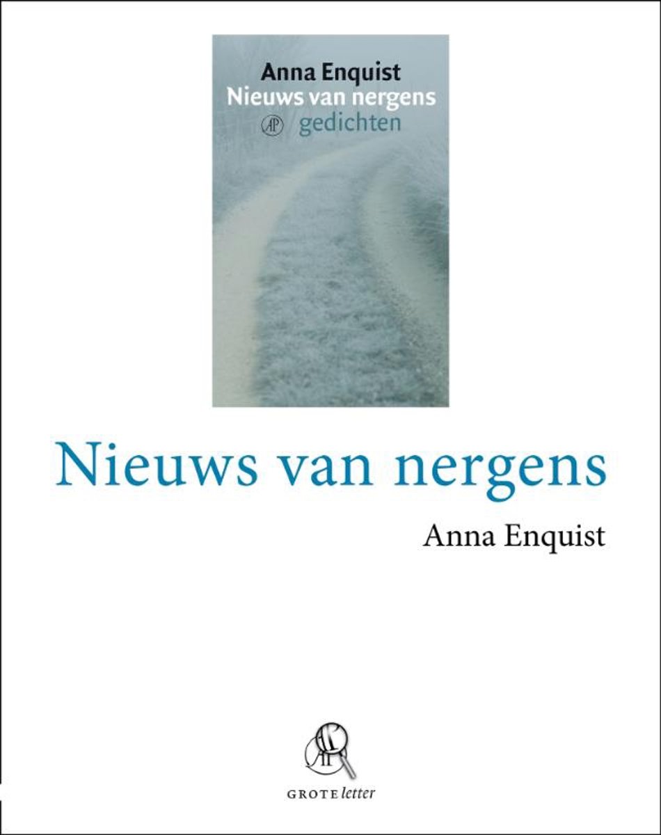 Nieuws van nergens (grote letter)