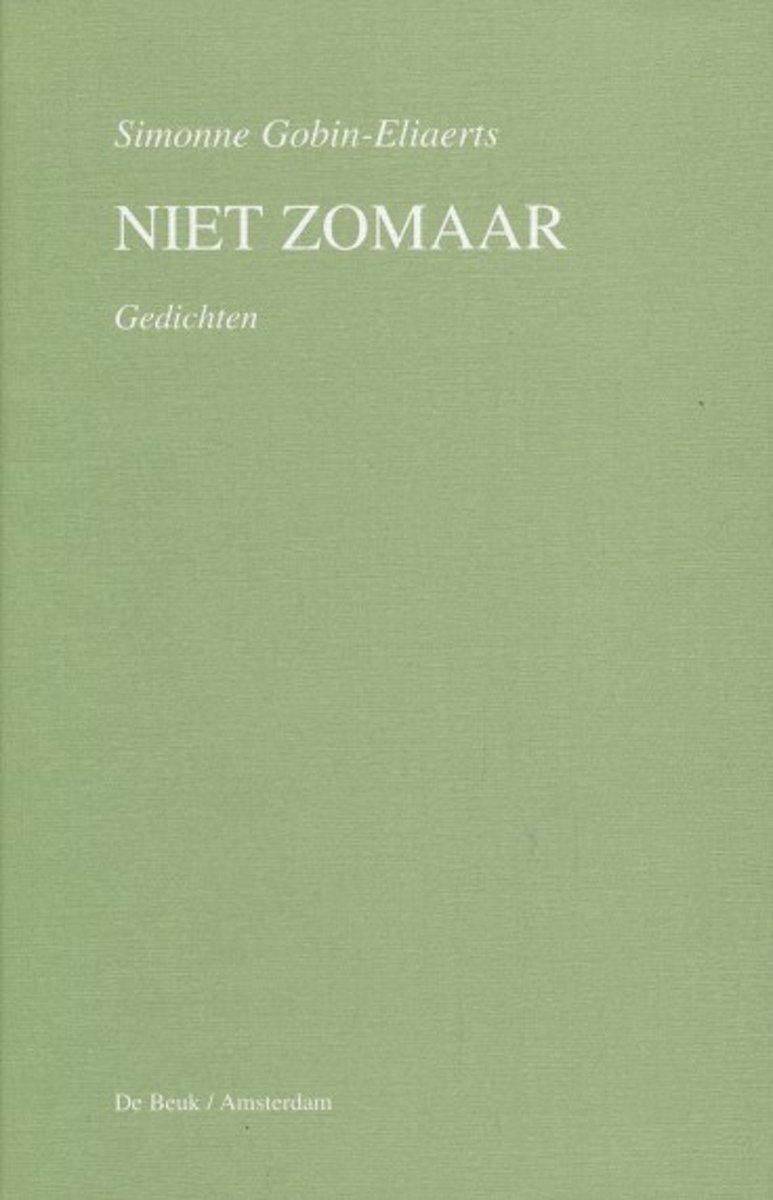 Niet zomaar