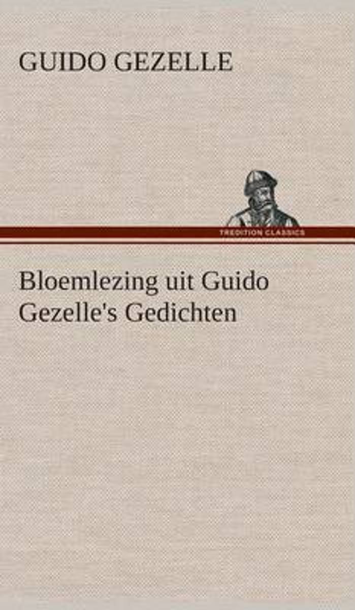Bloemlezing uit guido gezelle's gedichten