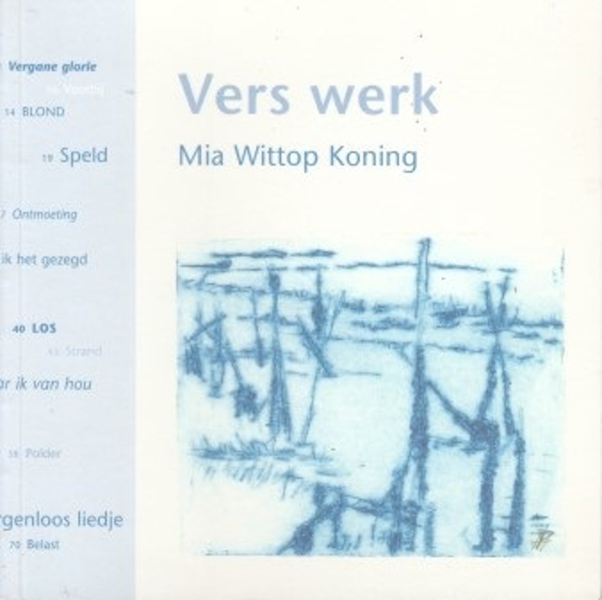Vers werk