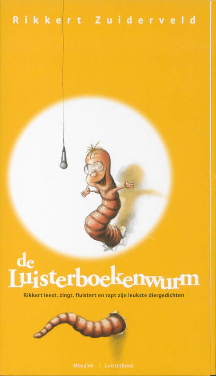 De luisterboekenwurm