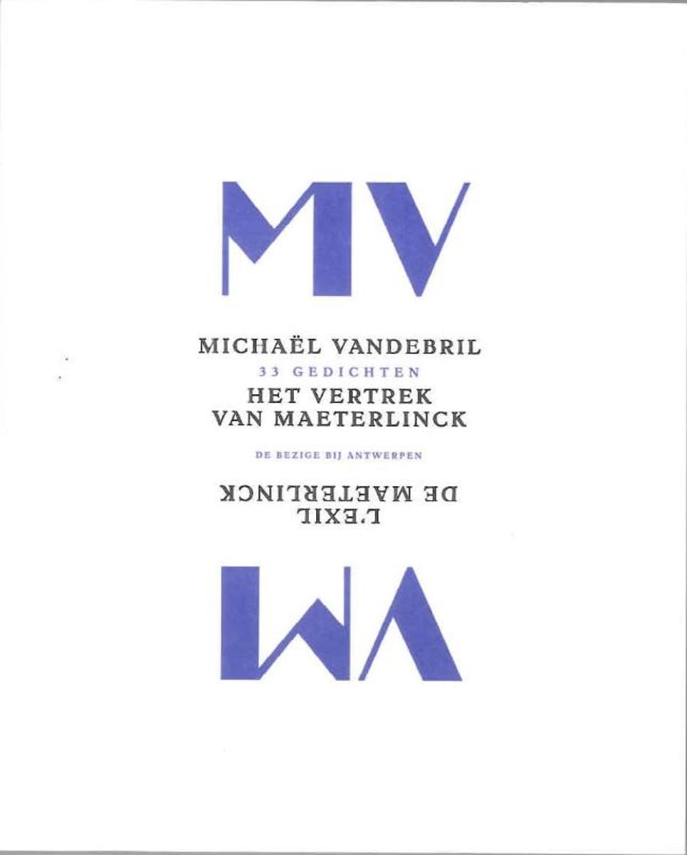 Het Vertrek Van Maeterlinck