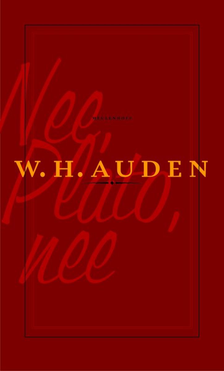 Nee, Plato, nee