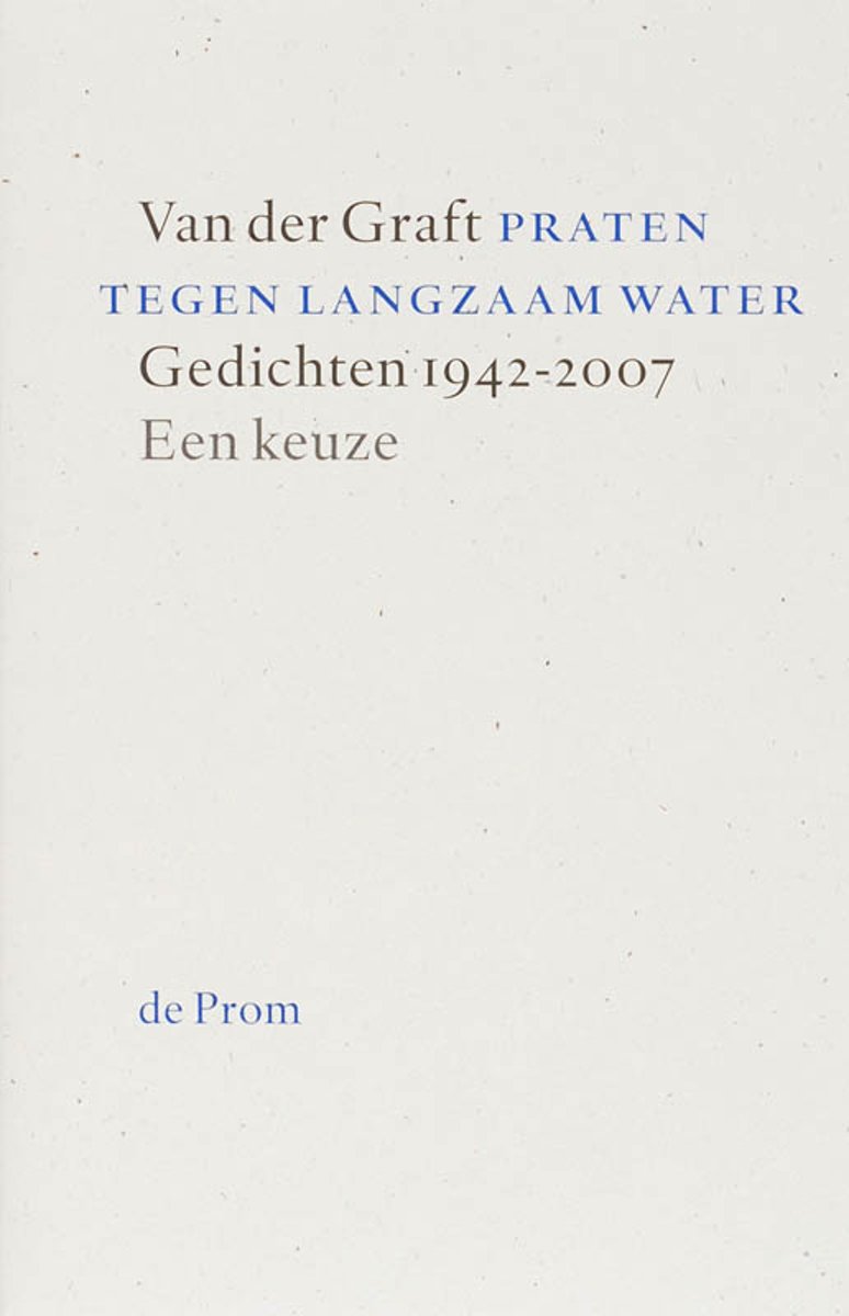 Praten Tegen Langzaam Water + Cd