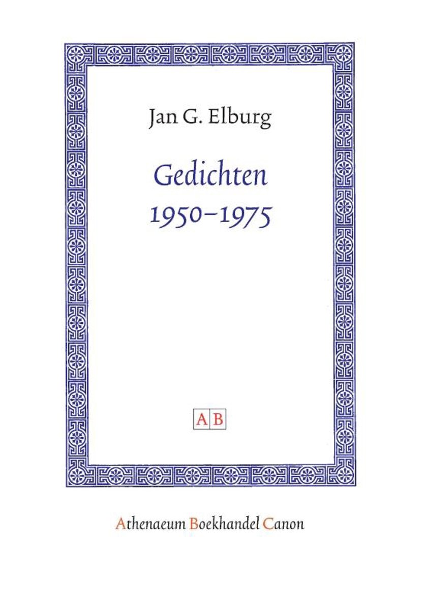 Athenaeum Boekhandel Canon - Gedichten 1950-1975