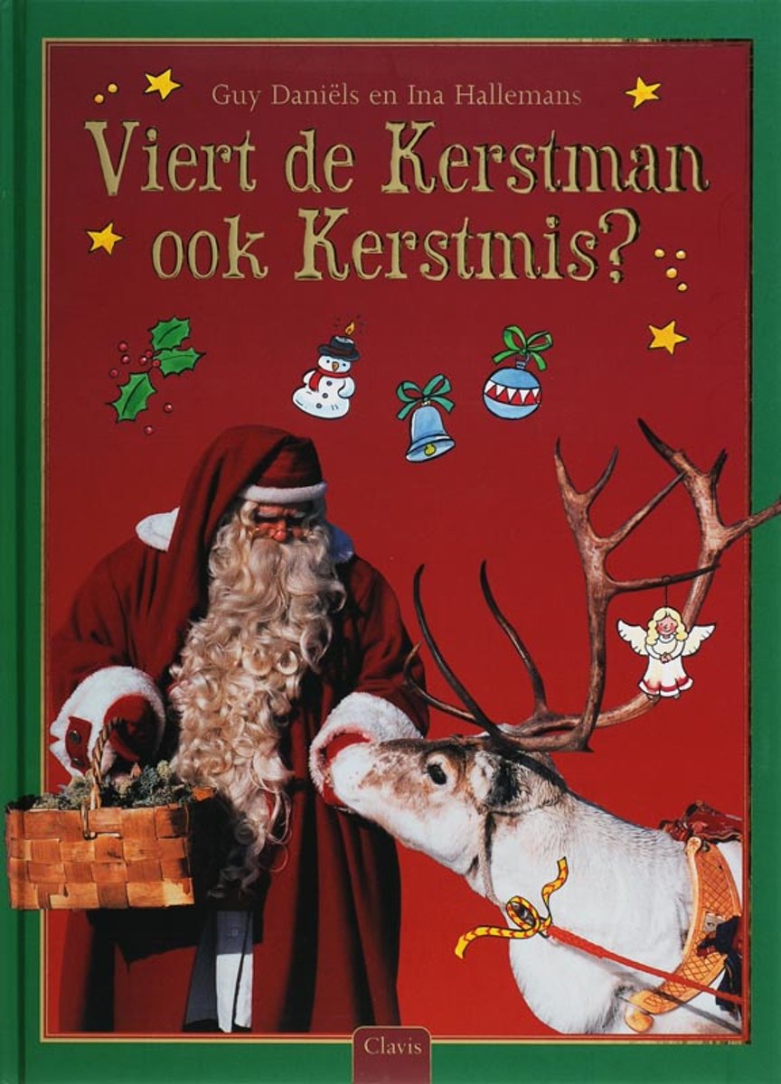 Viert de kerstman ook Kerstmis ?