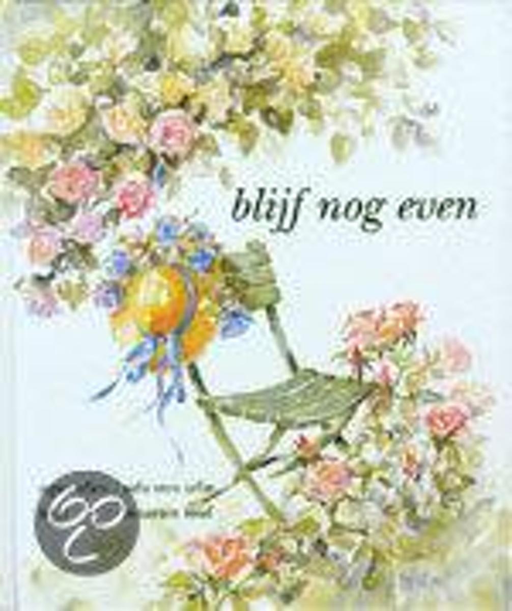 Blijf nog even