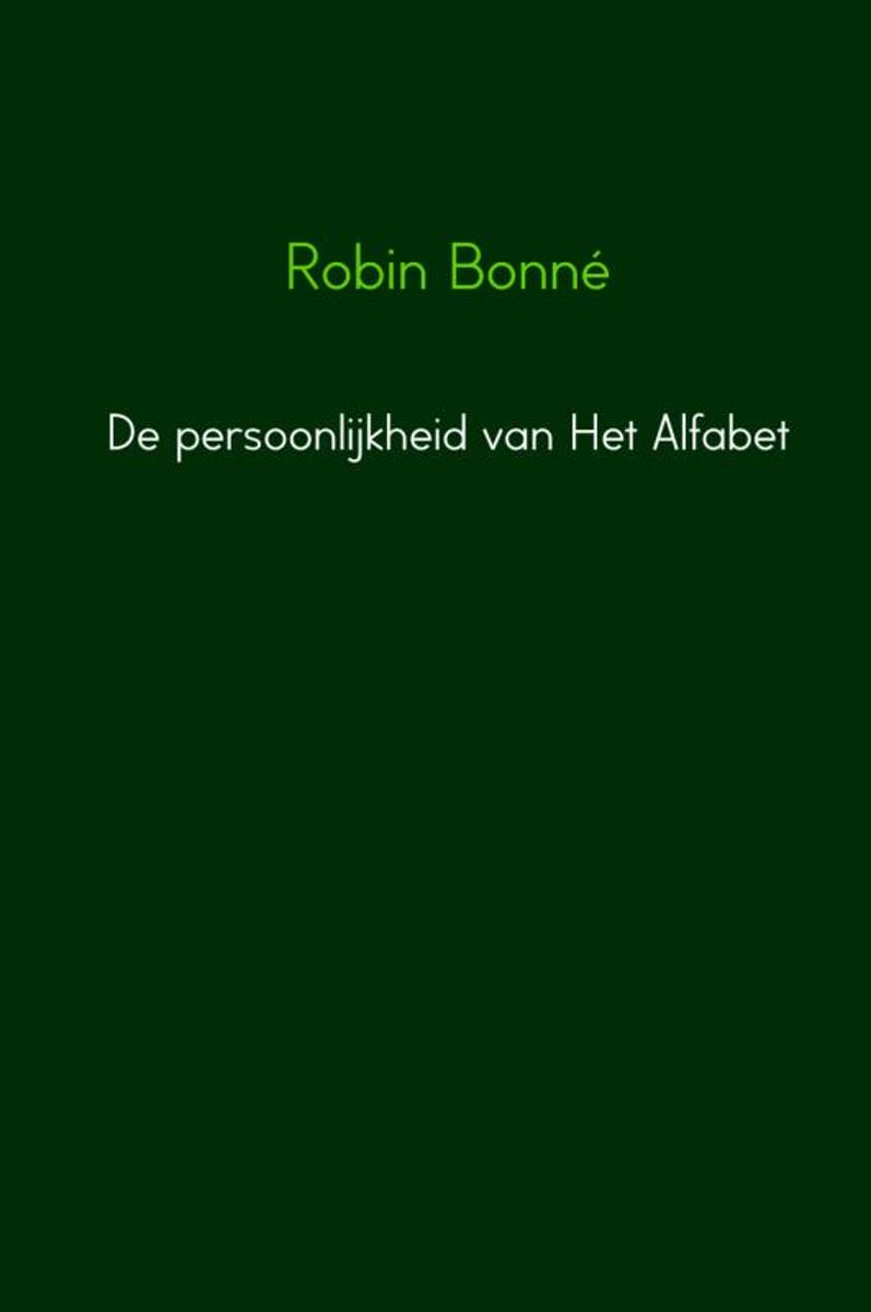 De persoonlijkheid van Het Alfabet