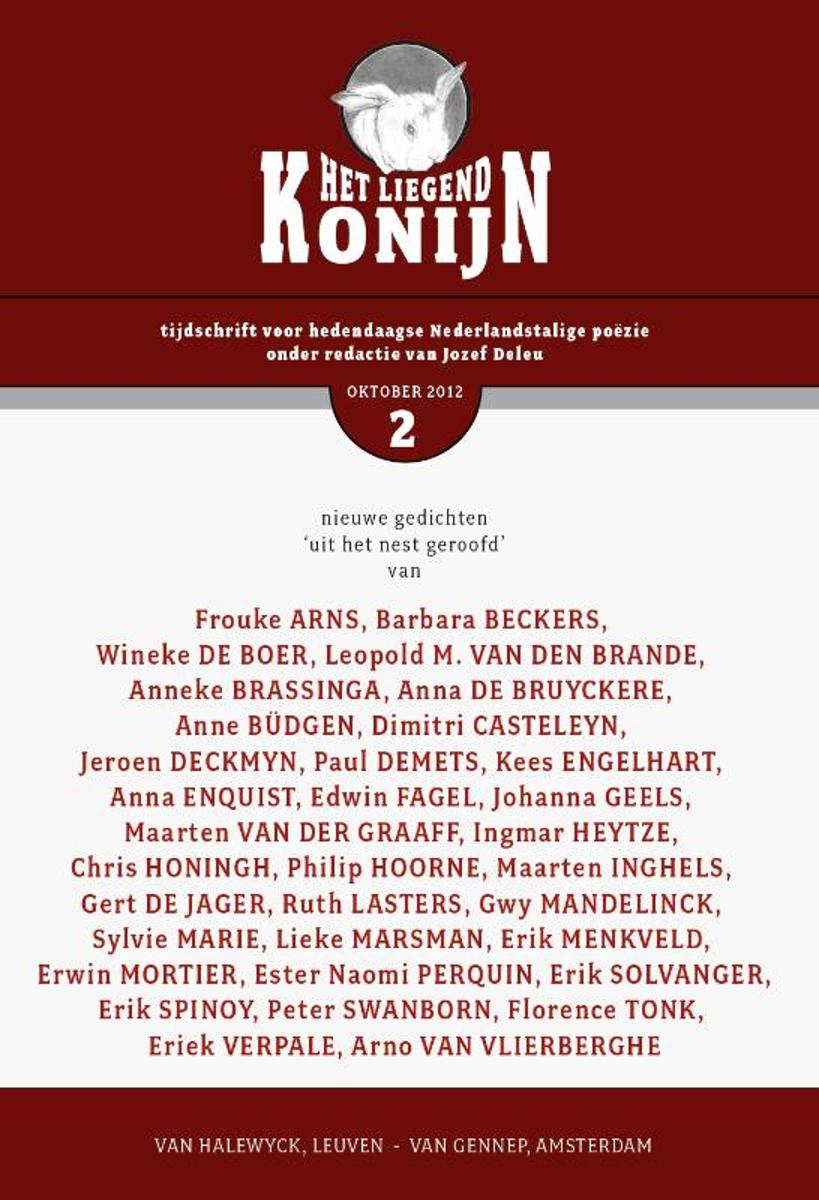 Het liegend Konijn jrg 10 nr 2 oktober 2012