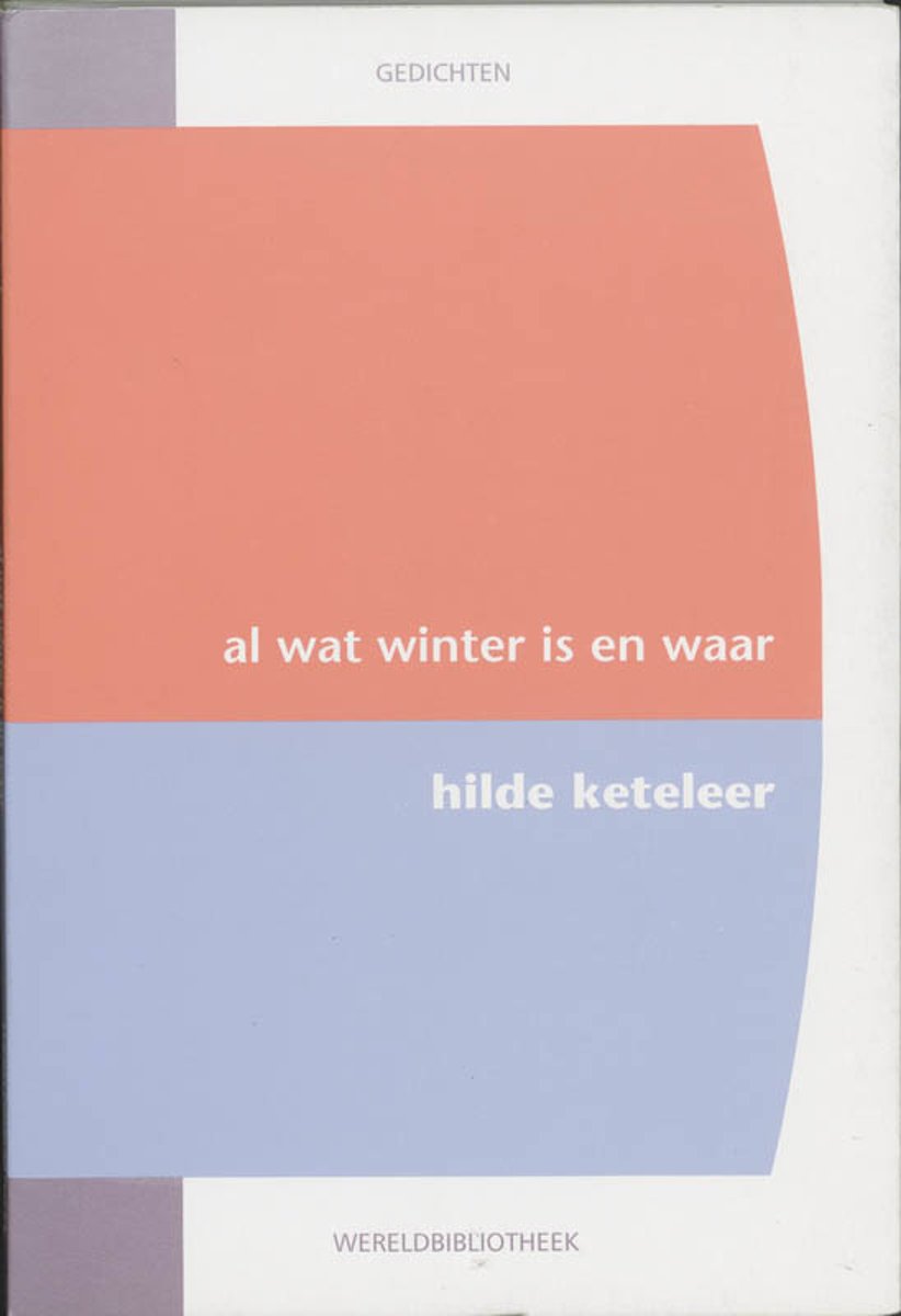 Al wat winter is en waar