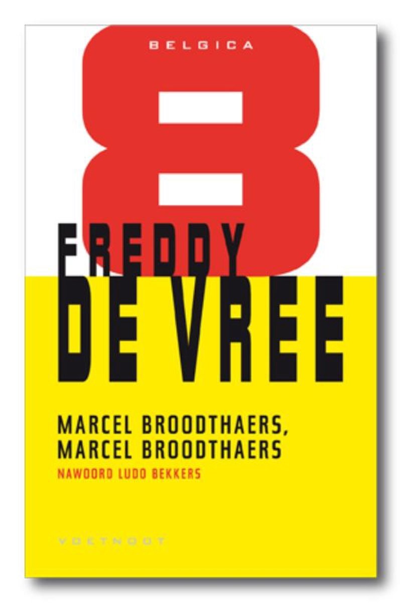 Belgica 8 - Marcel Broodthaers