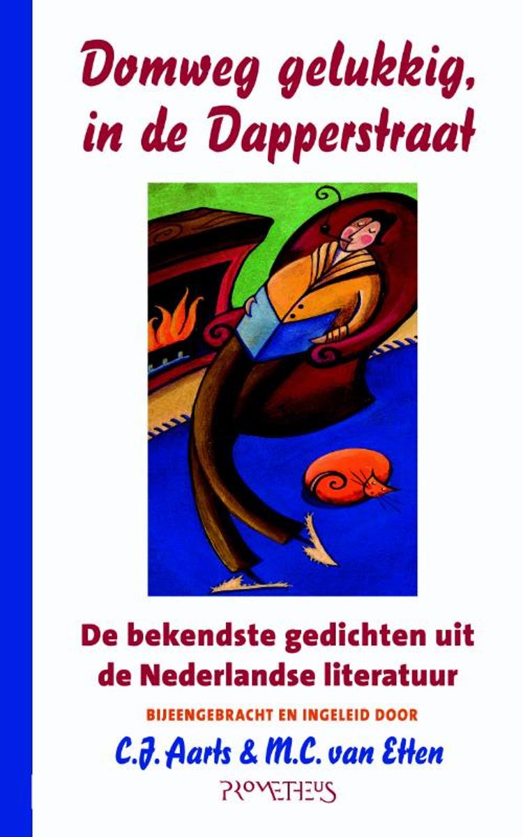 Domweg gelukkig, in de dapperstraat