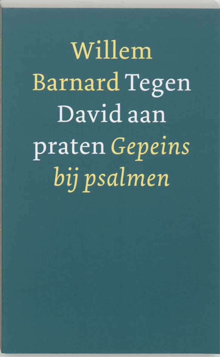 Tegen David Aan Praten