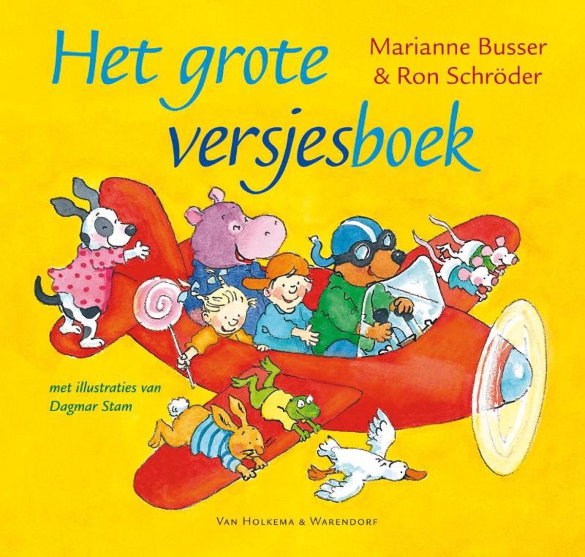grote versjesboek