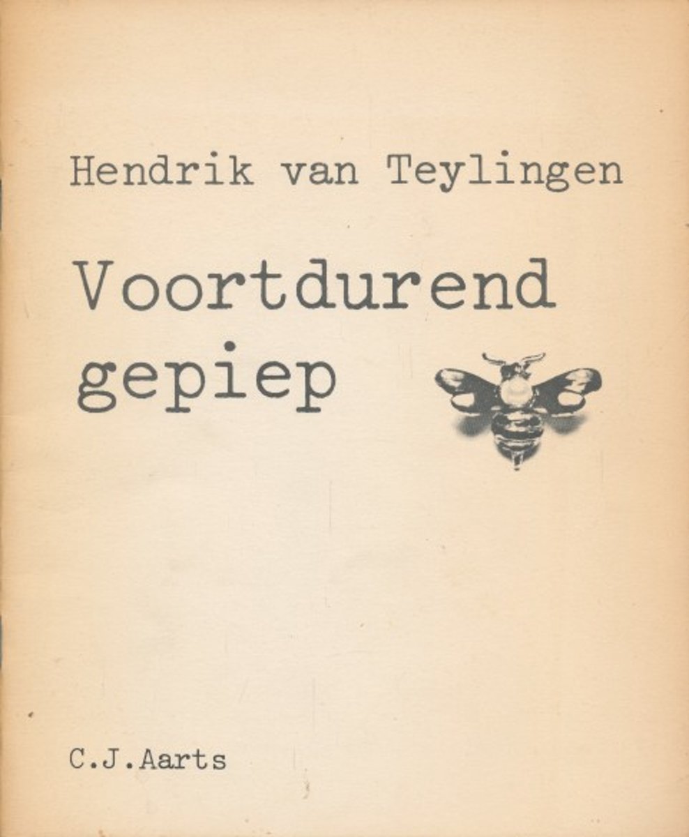Voortdurend gepiep