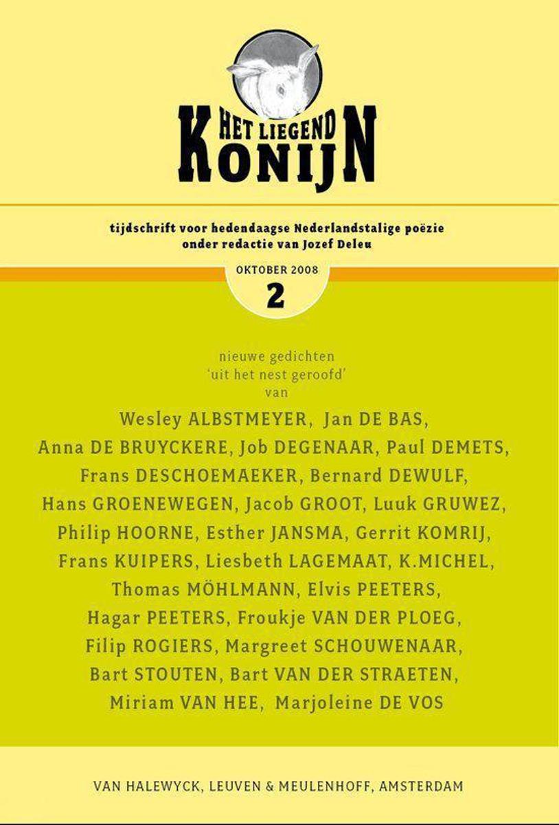 Liegend konijn 2008 nr2