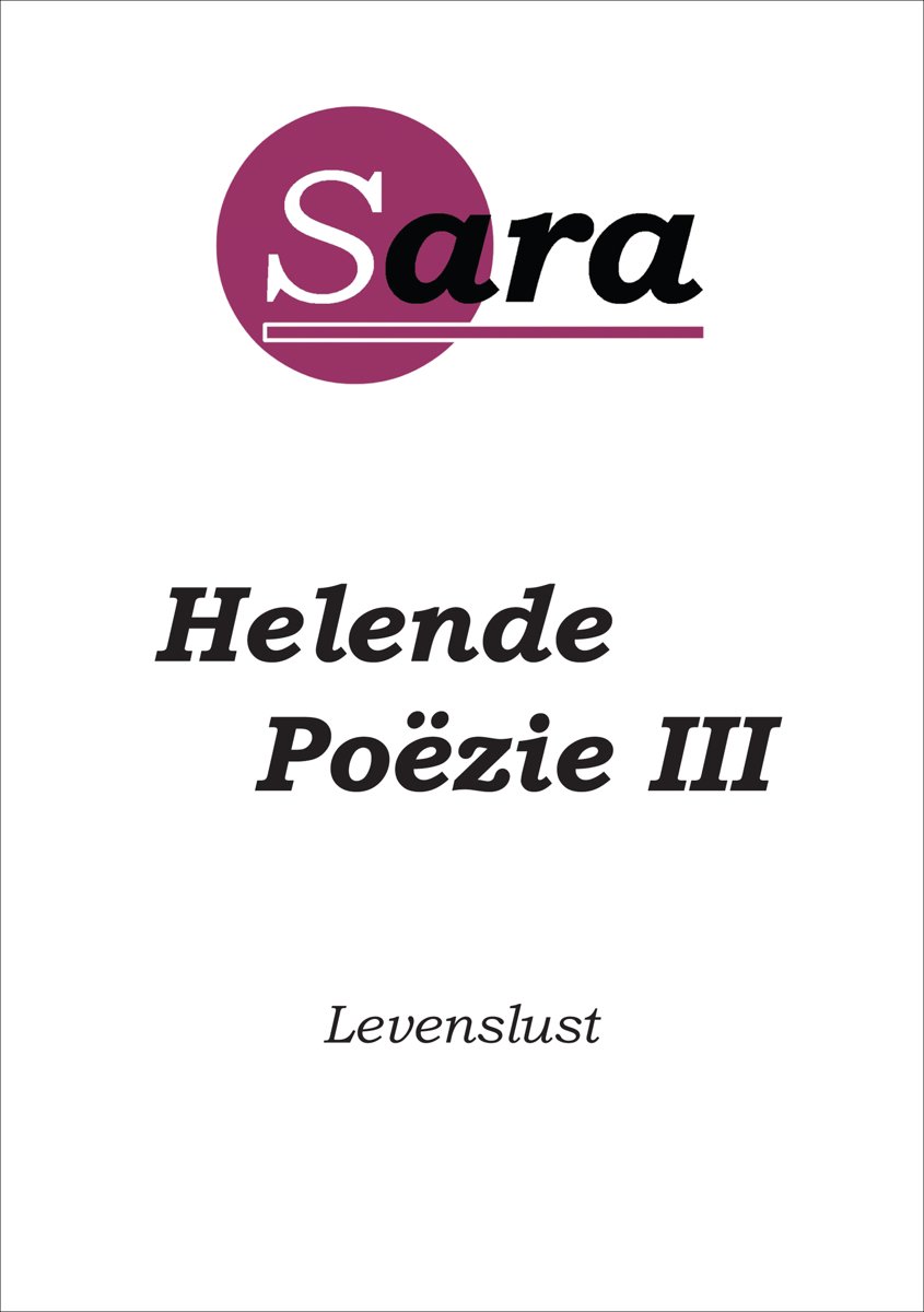 Helende PoÃÂ«zie 3 - levenslust