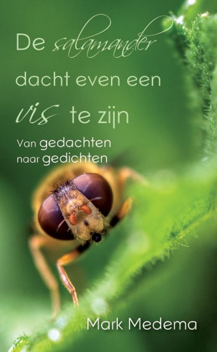 De salamander dacht even een vis te zijn