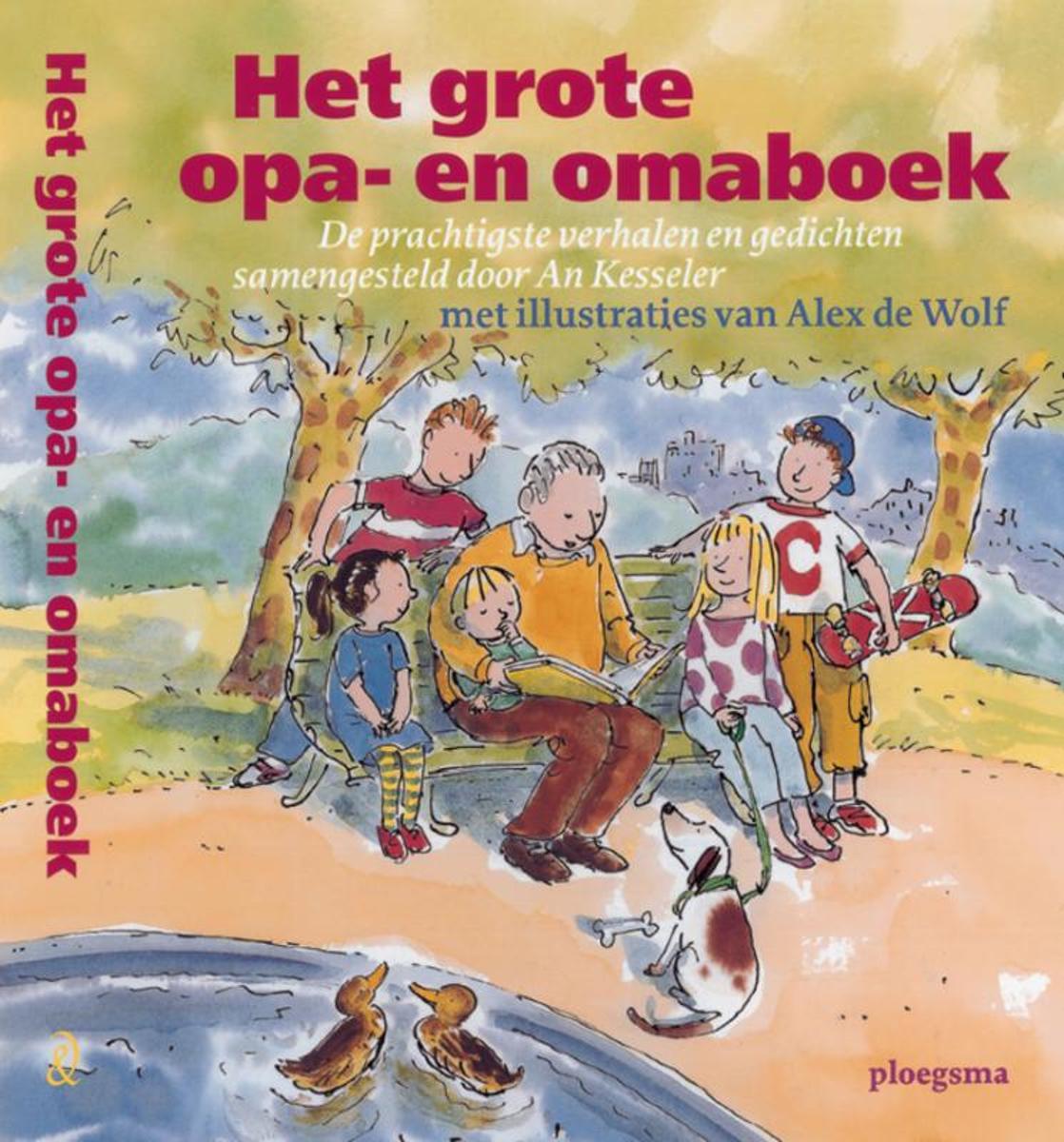 Het Grote Opa- En Omaboek