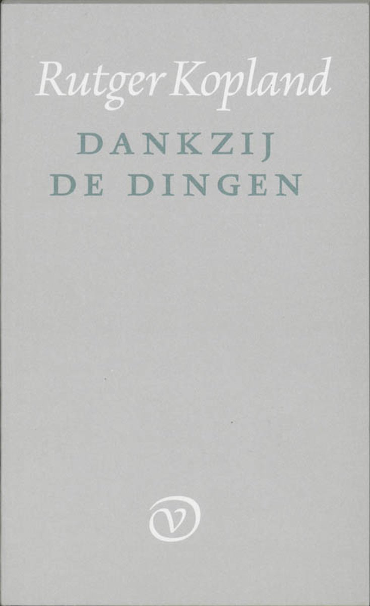 Dankzij de dingen