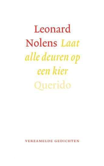 Laat alle deuren op een kier