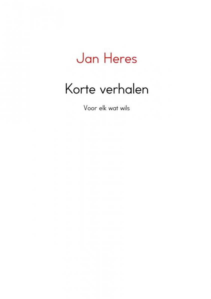 Korte verhalen
