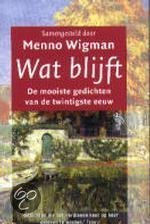 Wat blijft