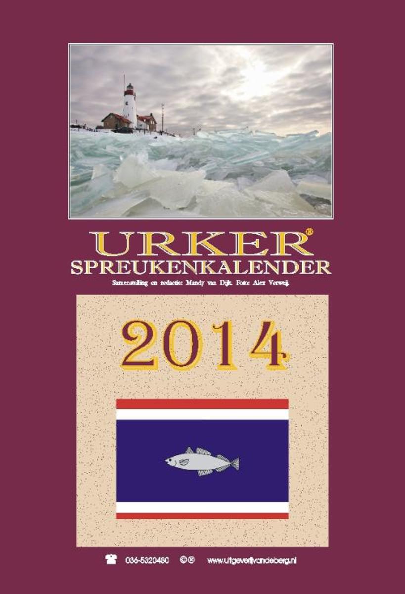 Urker spreukenkalender 2014