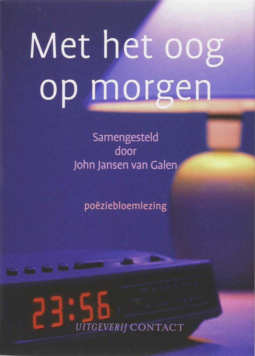 Met Het Oog Op en meer Gedichtenbundels! Met Het Oog Op en meer Gedichtenbundels!