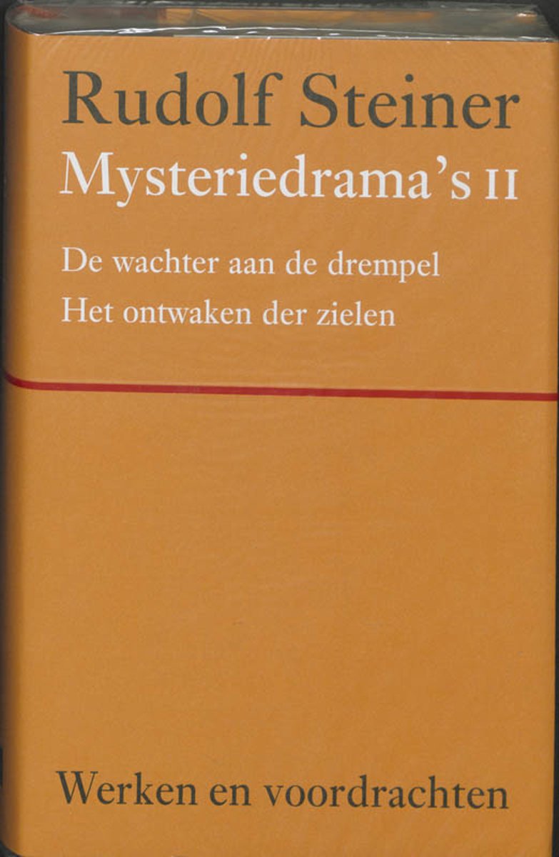 Werken en voordrachten Het literaire werk - Mysteriedrama's II