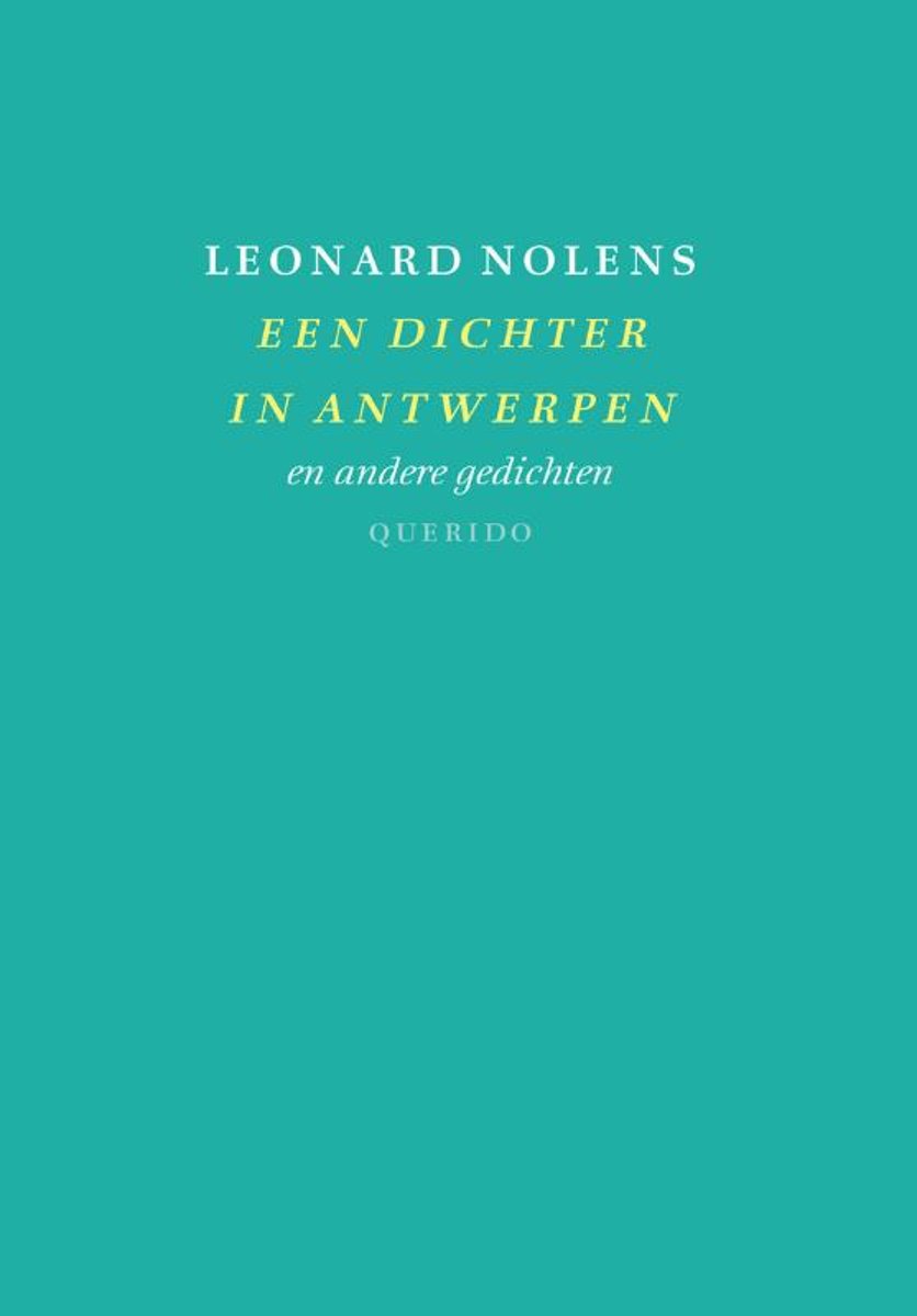 Een dichter in Antwerpen