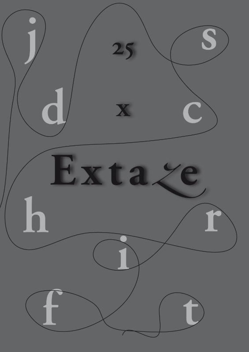 25 x Extaze