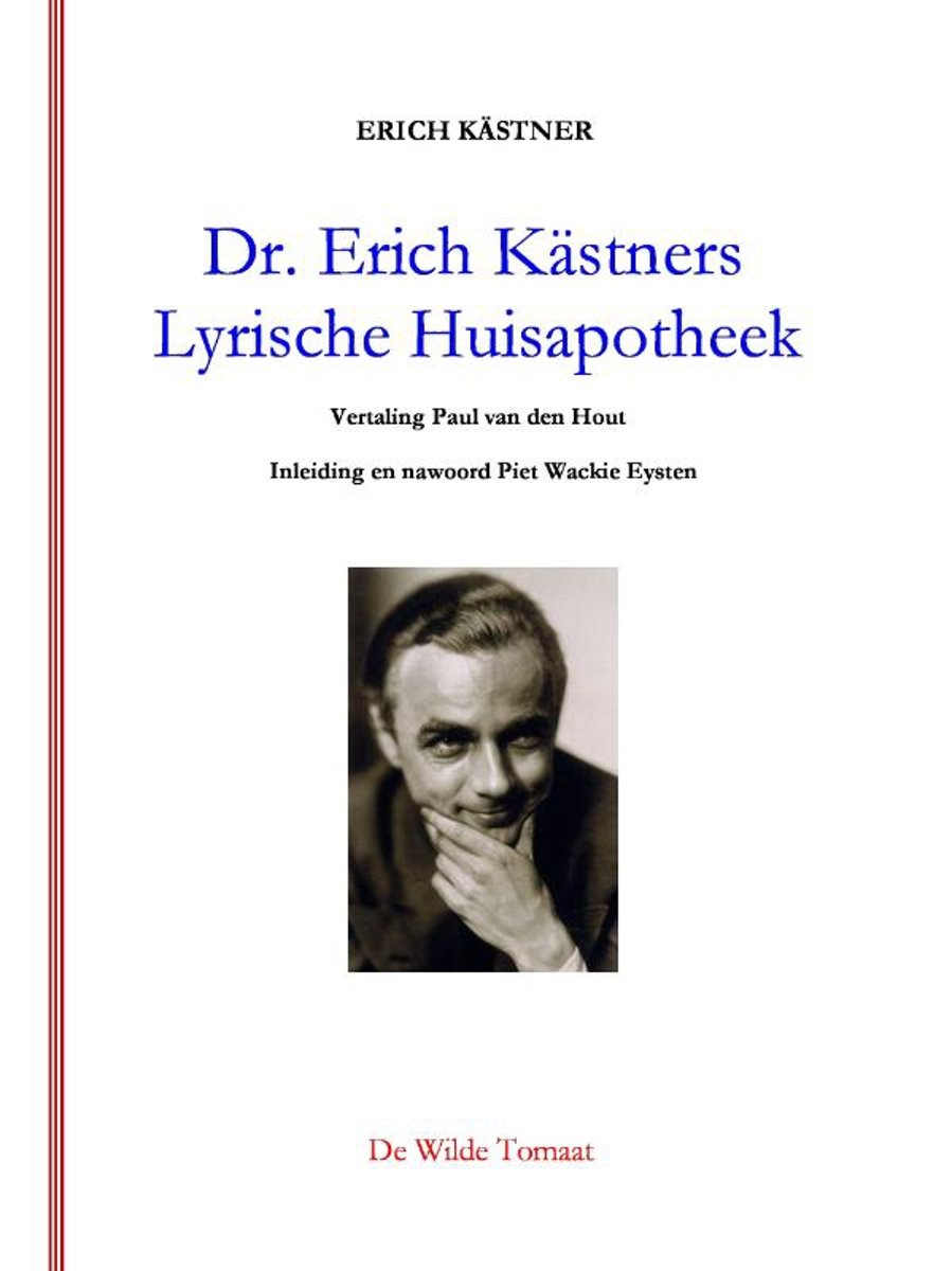Doktor Erich KÃÂ¤stners Lyrische Huisapotheek