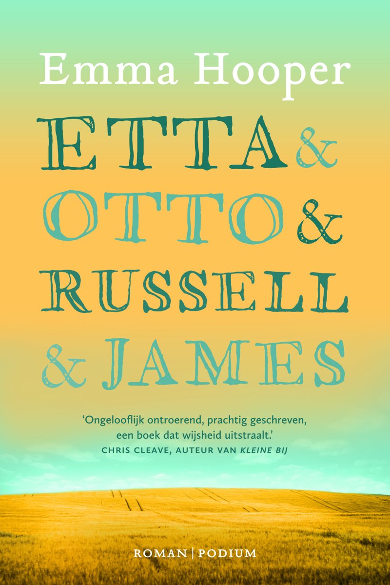 Etta en Otto en Russell en James