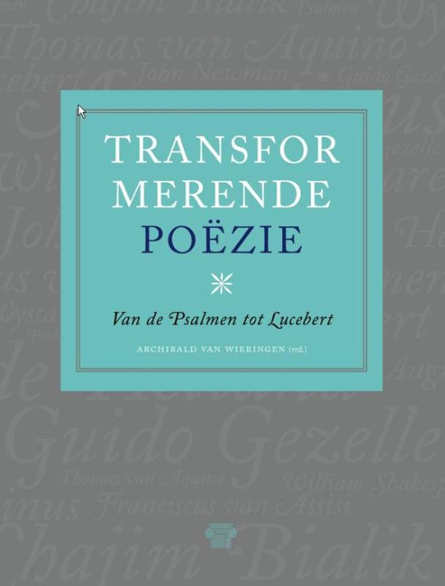 Utrechtse Studies 19 - Transformerende poÃÂ«zie