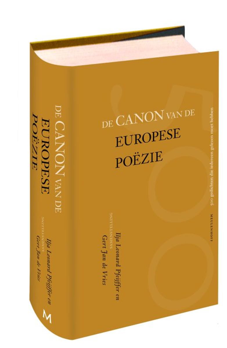 Canon van de Europese poÃÂ«zie